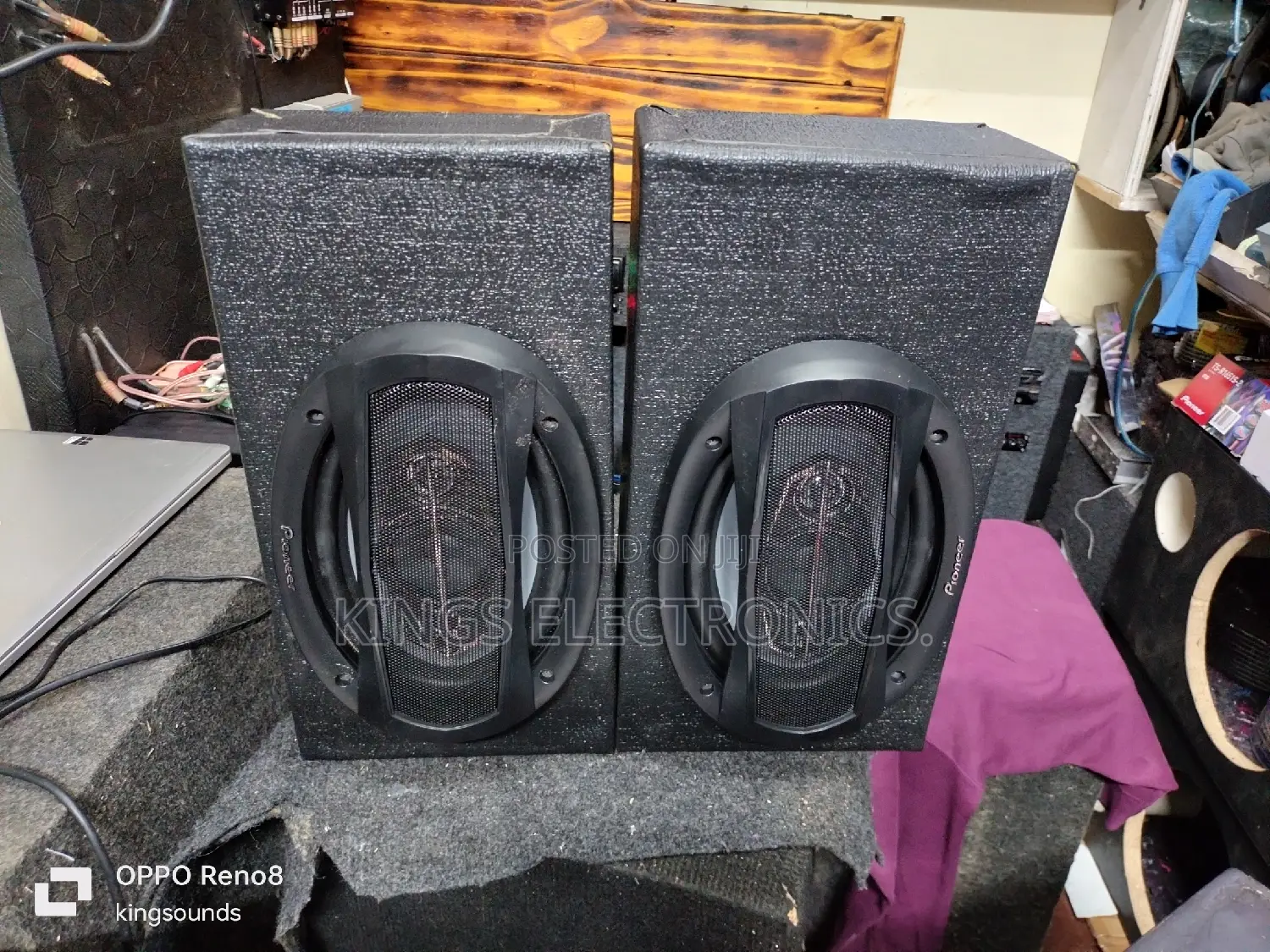 Pioneer Midranges