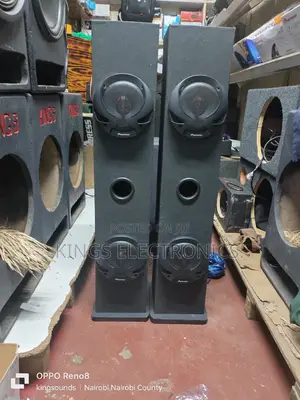 Pioneer Tallboys Speakers 300watts.
