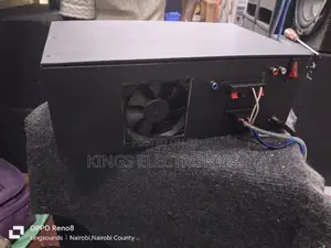 Unique Home Amplifier Locally Assembled.