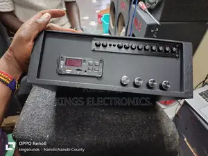 Unique Home Amplifier Locally Assembled.