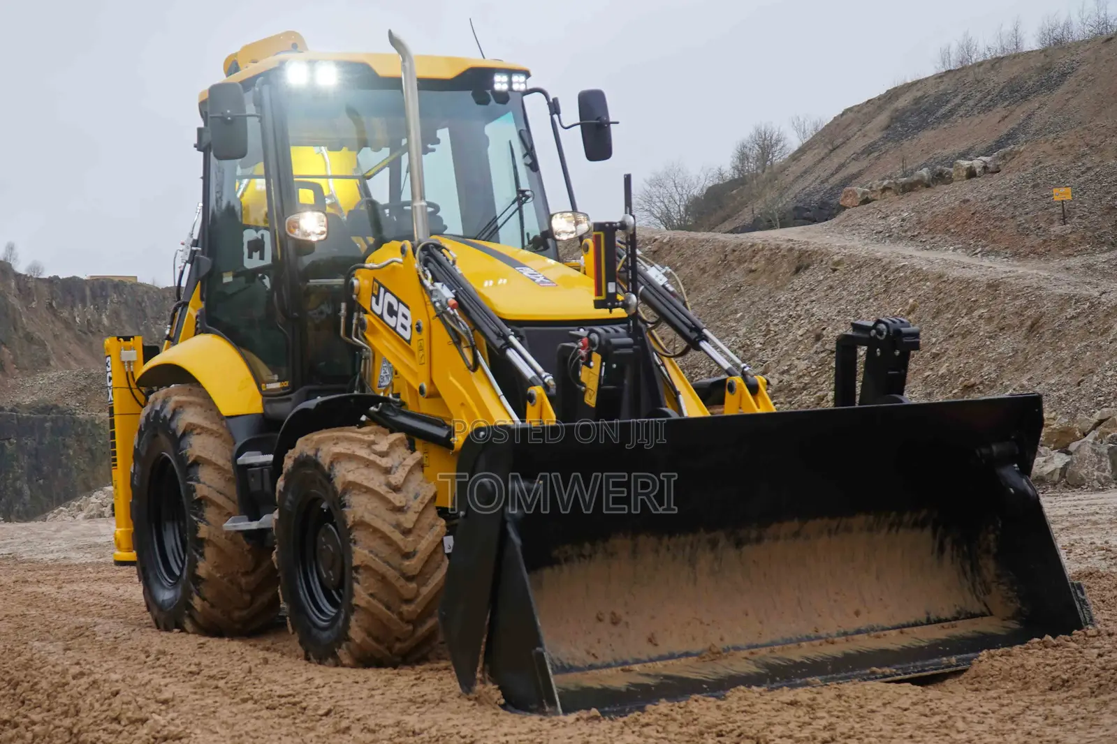 Backhoe Available for Hire 4000 Per Hr Neg