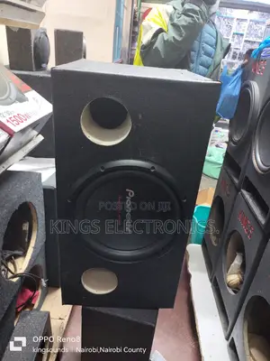 Pioneer 312d4 1600watts Dual Coiled 500rms 12inches.