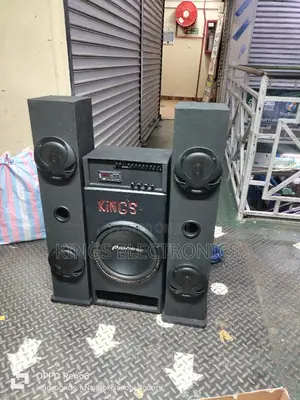 Powered Portable Hometheatre System /Jua Kali System