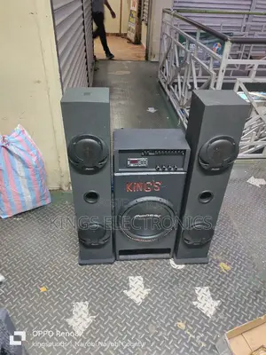 Powered Portable Hometheatre System /Jua Kali System