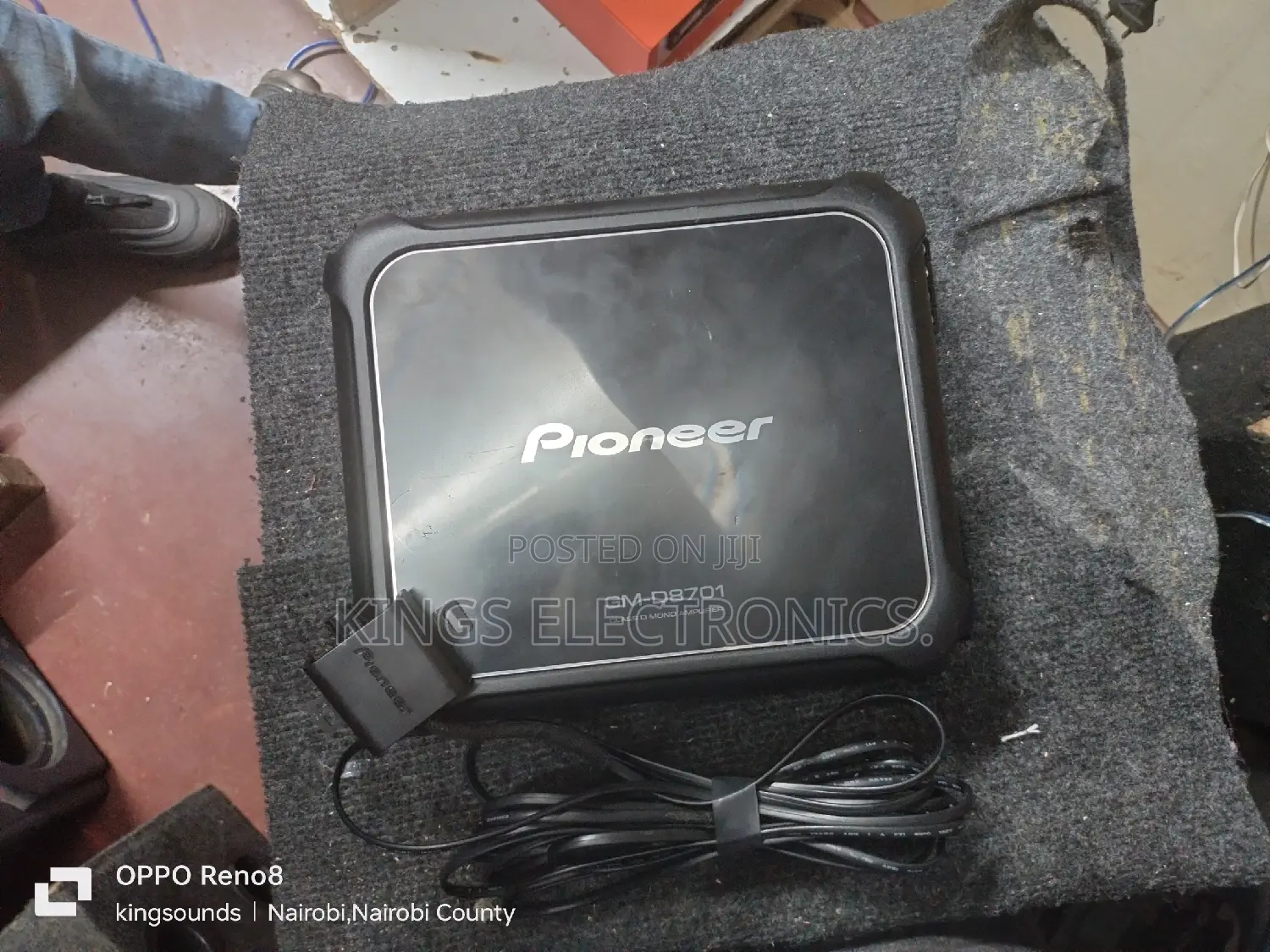 Pioneer GM 8701 Monoblock 