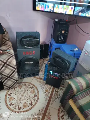 Home Car Audio System 