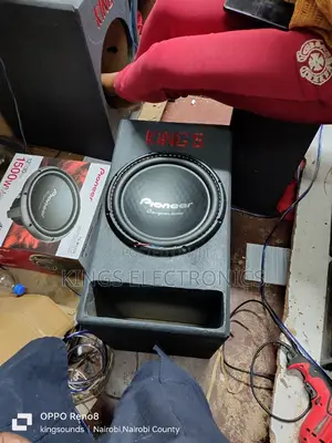 Pioneer 1500watts Speaker Single Coiled Car Speaker