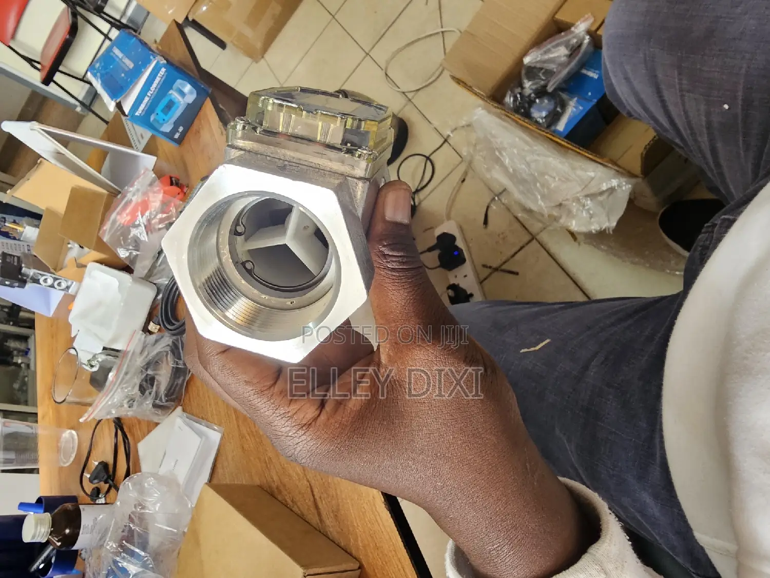 Fuel Flow Meter