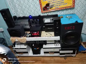Home Ground Shaker Made of Car Audio.