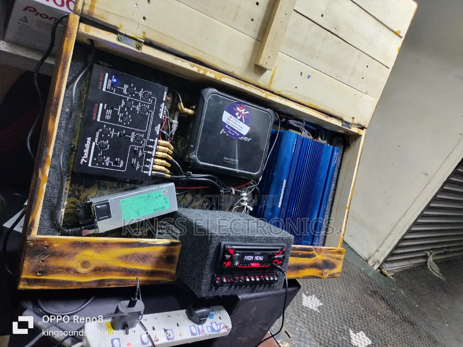 Portable System for Home,Clubs,Hotels, Studios E