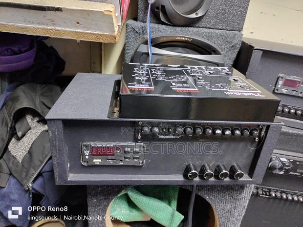 Rellay Amplifier With Crossover - thumbnail 2