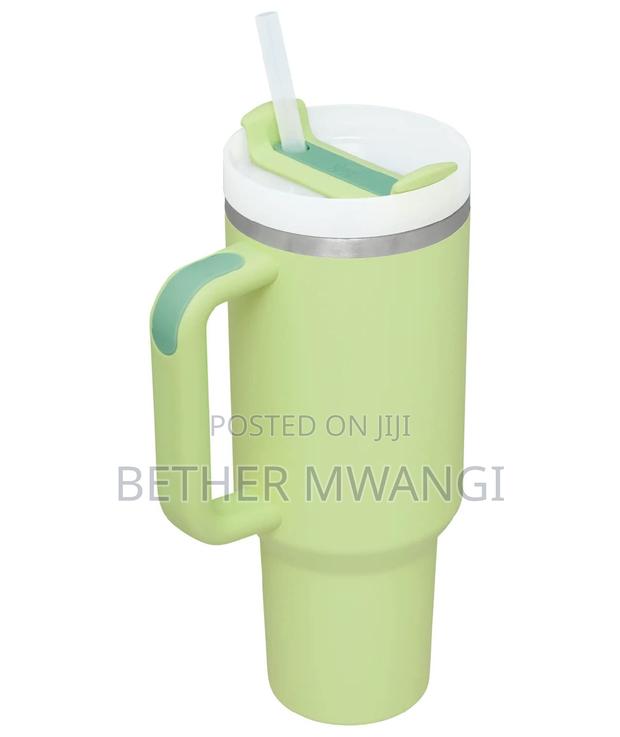 Light Green Original Stanley Cups/Tumblers in Kenya - thumbnail 3
