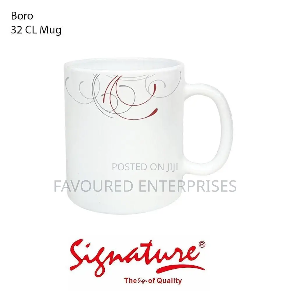 Signature 6 Set TOP QUALITY 32 Cl Mugs