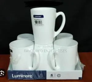 Luminarc 6pcs Plain Cups