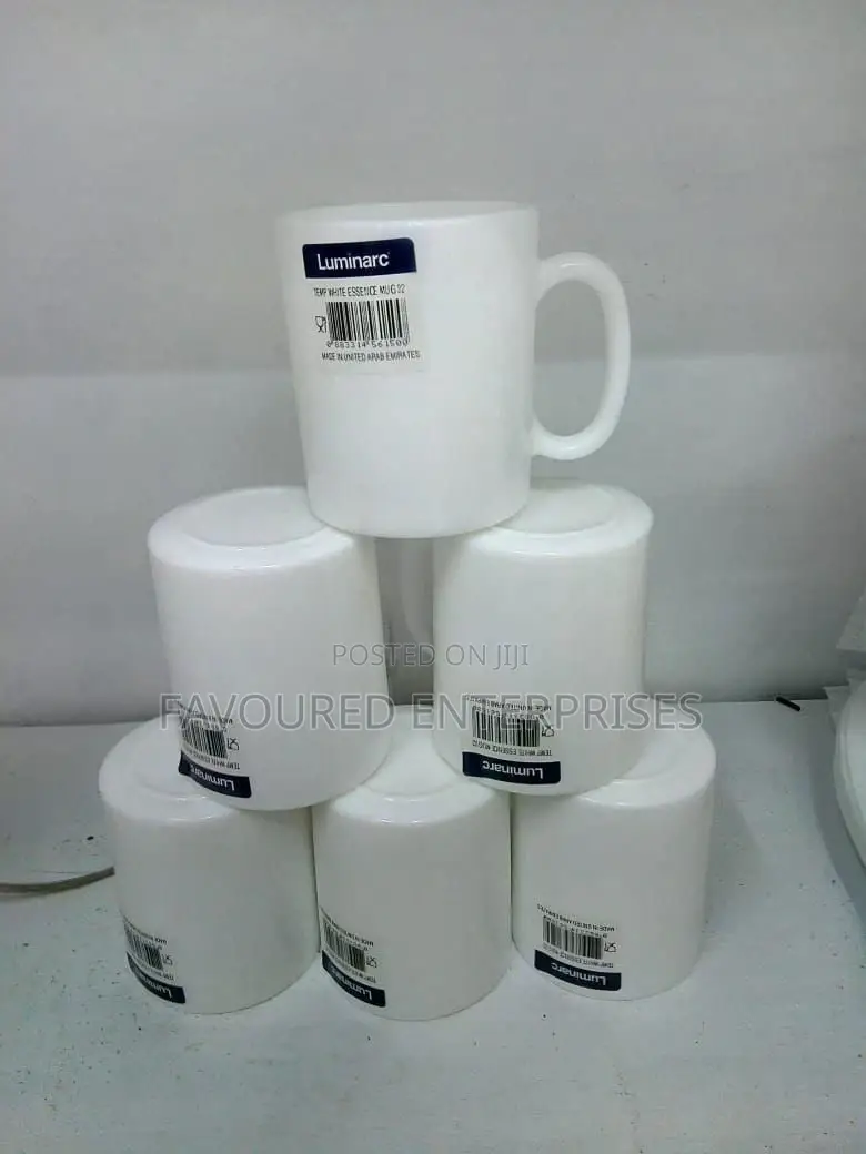 6pcs Luminarc Cups