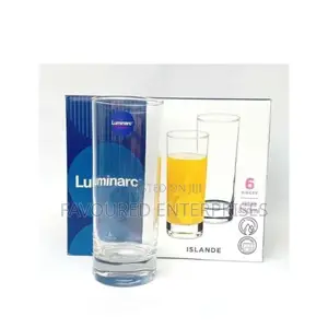 Set of 6 Luminarc Islande Glasses