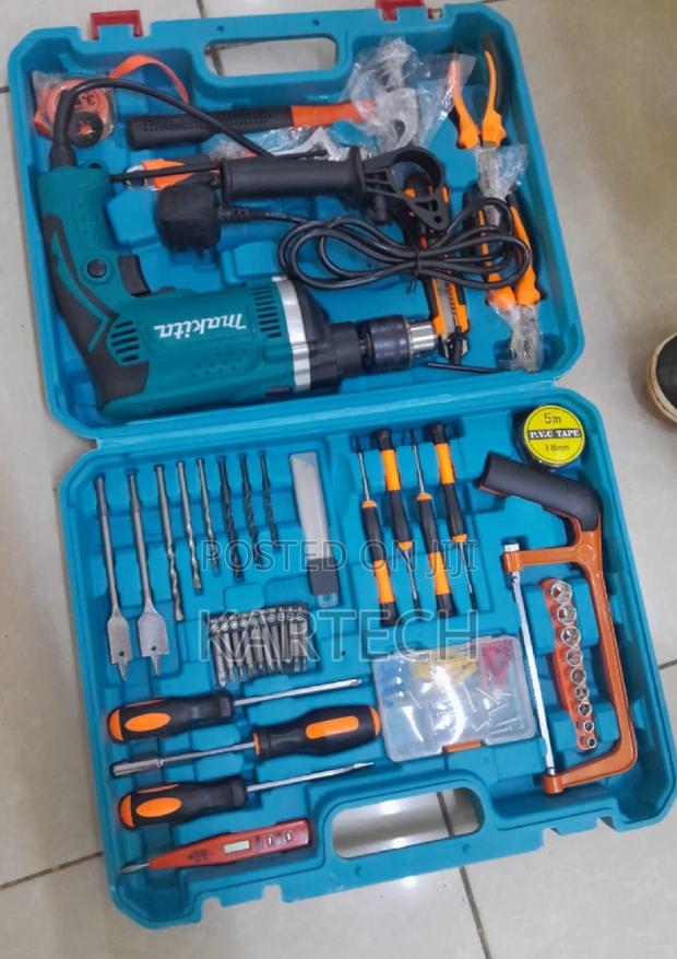 Makita Drill Set -Corded Drill Set - main view