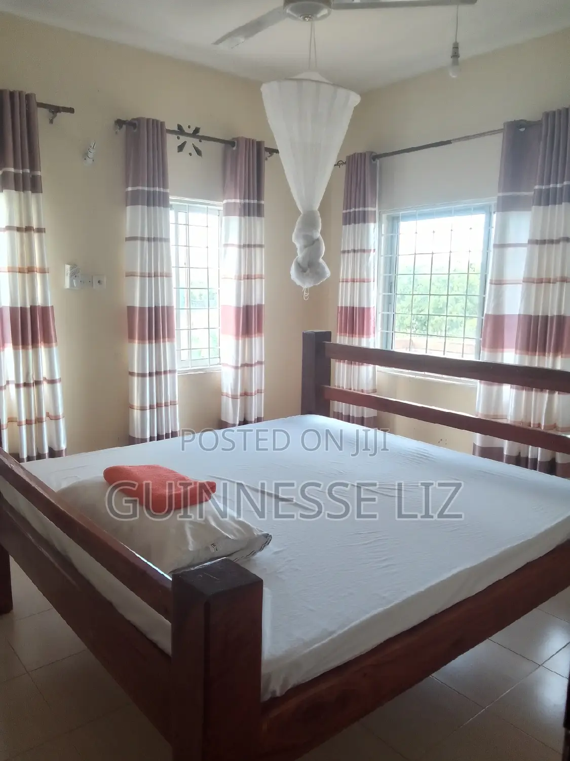 Furnished 4bdrm Maisonette in Kilifi Plantation, Mnarani for rent
