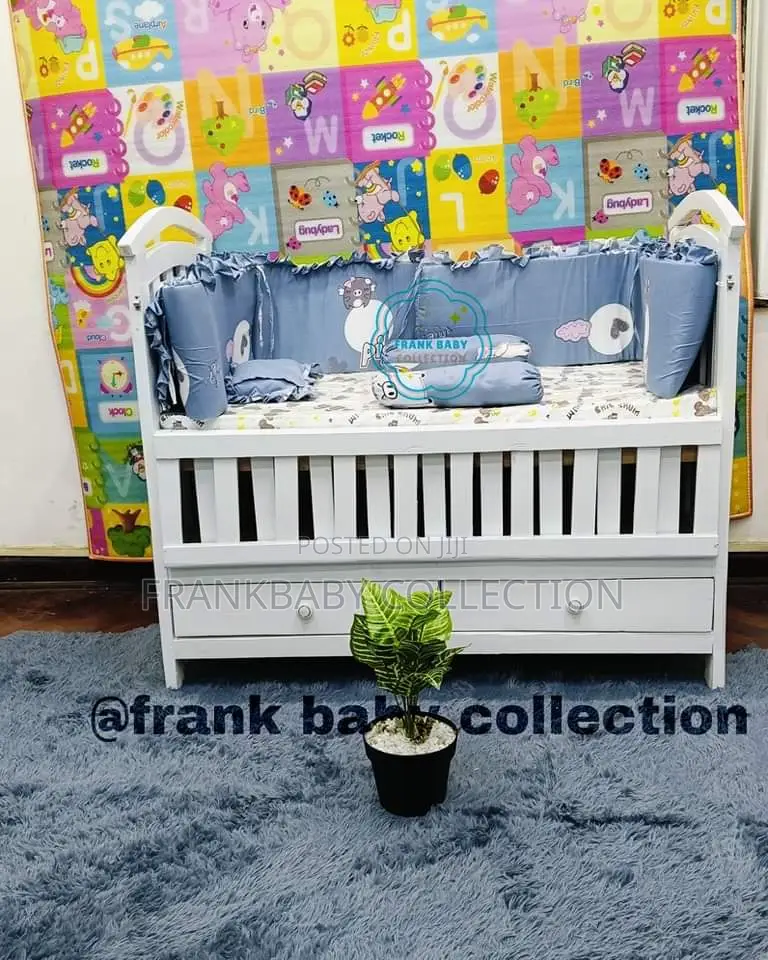 Mahogany Babycot Package