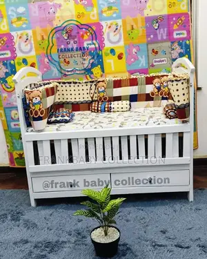 Mahogany Babycot Package