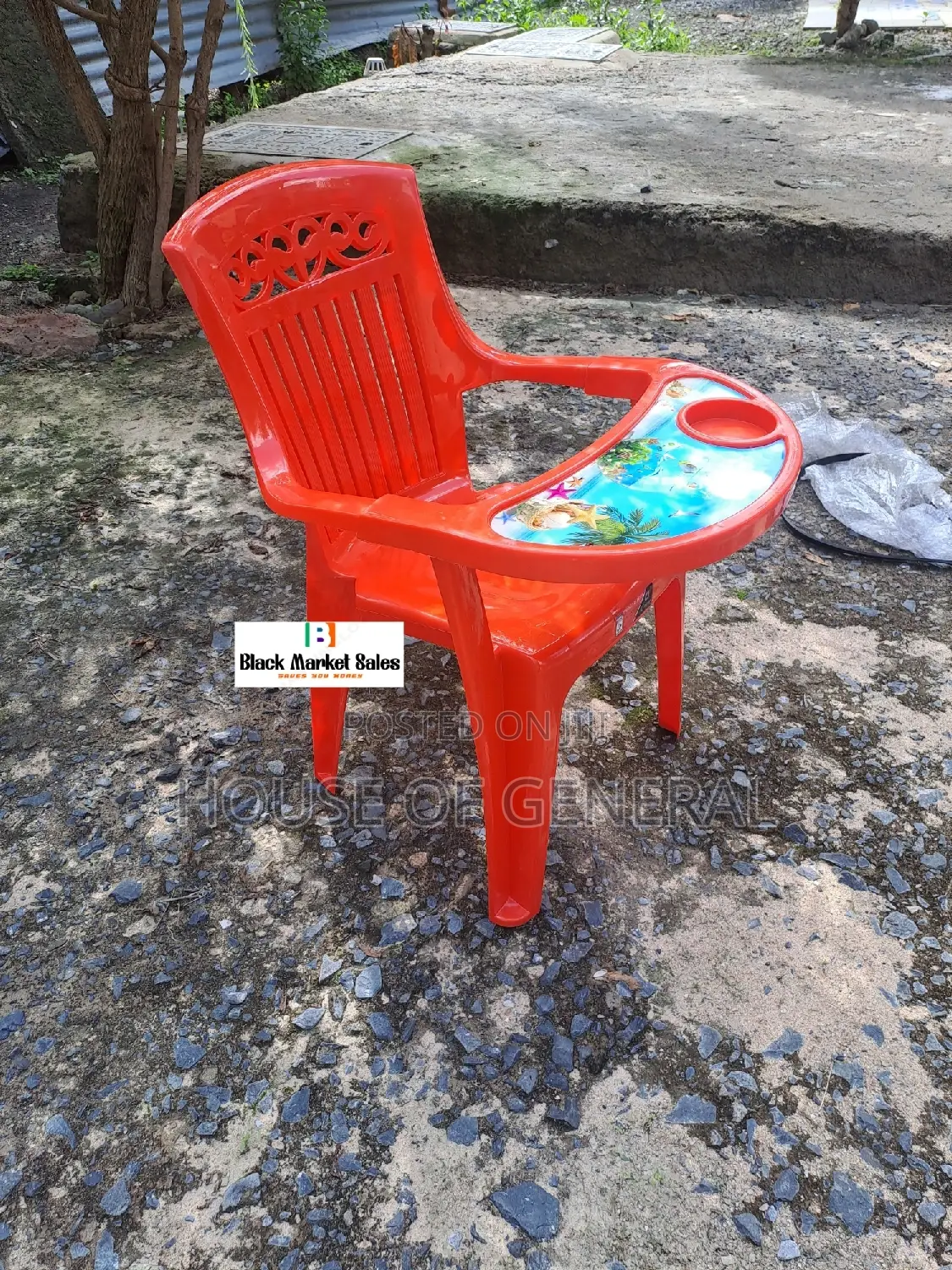 Kids Plastic Chair