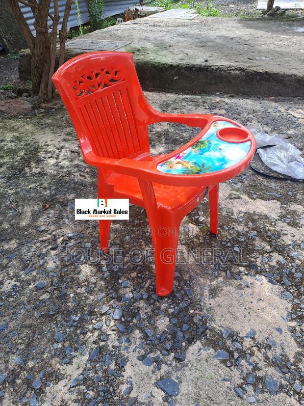 Kids Plastic Chair - thumbnail 3