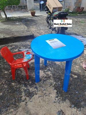 Children Feeding Plastic Chair - thumbnail 2
