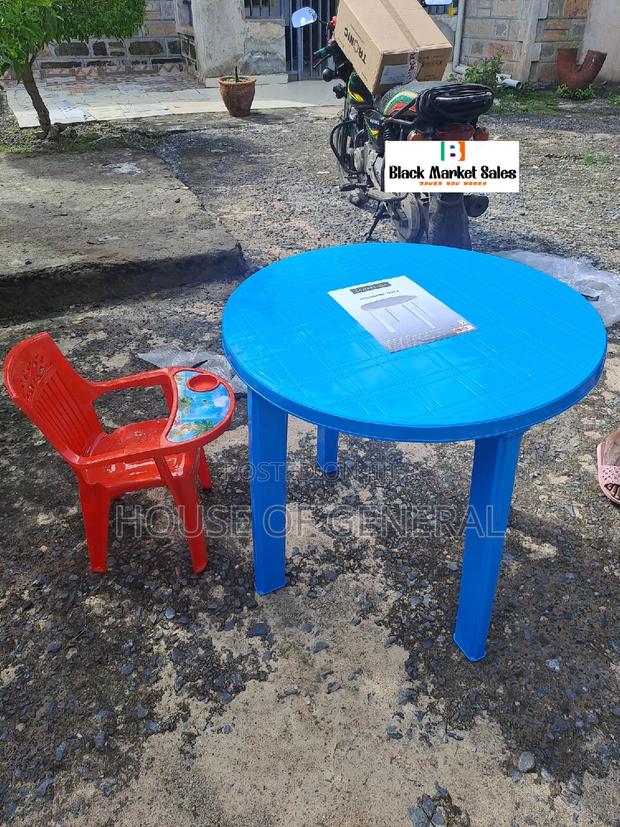 Children Feeding Plastic Chair - main view