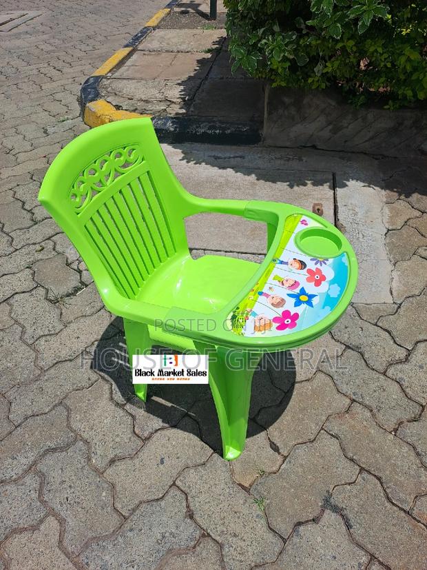 Children Feeding Plastic Chair - thumbnail 3