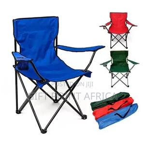 Foldable Camping Chairs With a Case - thumbnail 2