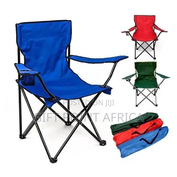 Foldable Camping Chairs With a Case - main view