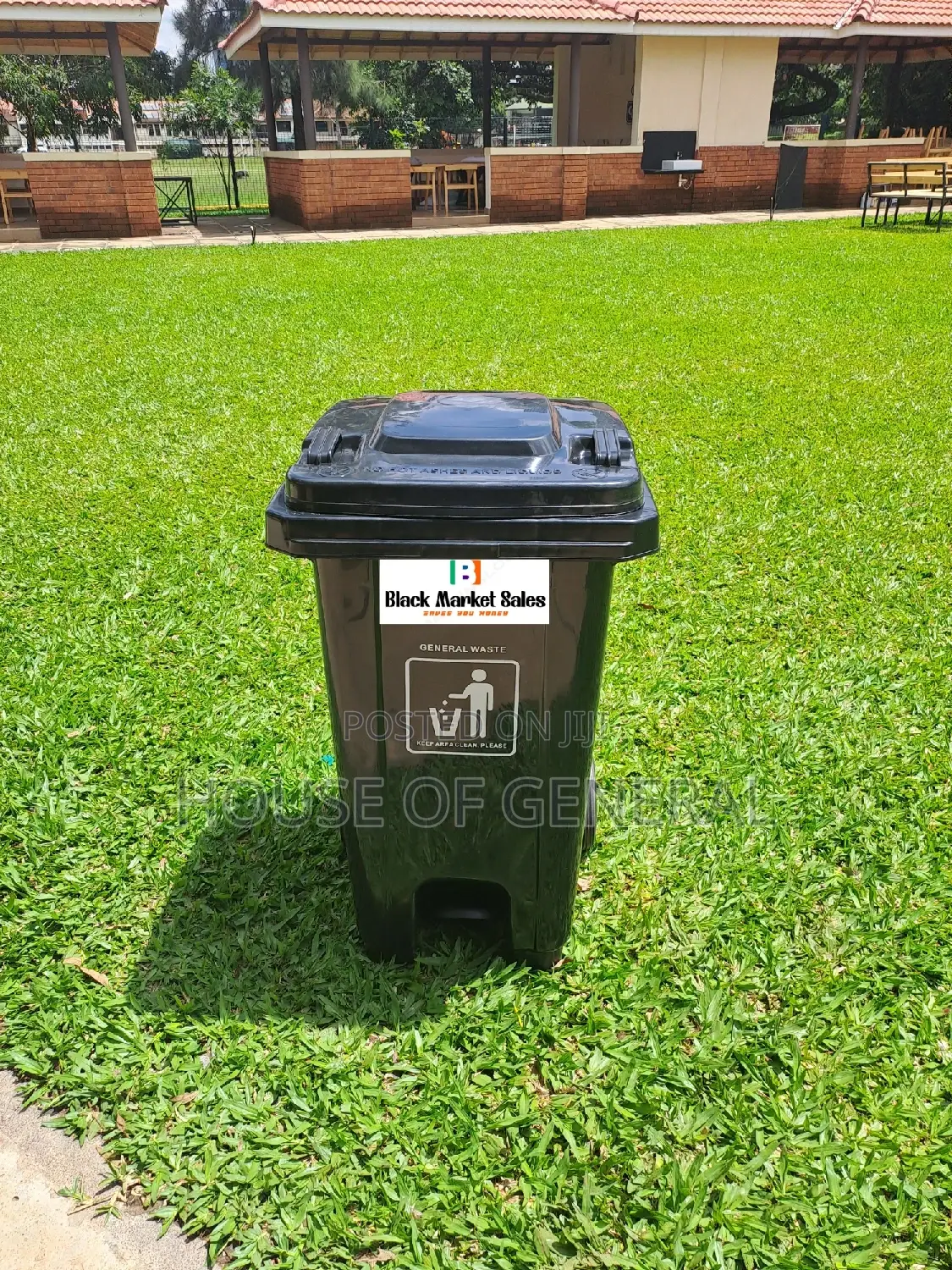 100 LTRS Waste Bin