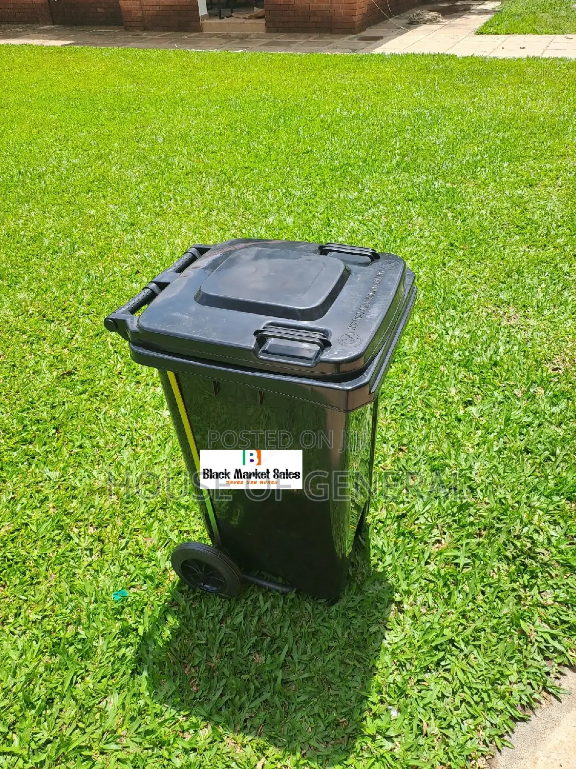 100 LTRS Waste Bin Heavy Duty