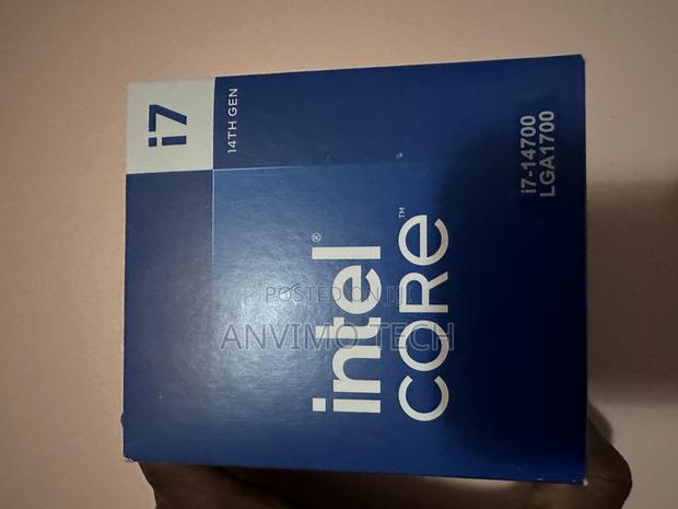 Intel Core I7-14700 - thumbnail 3