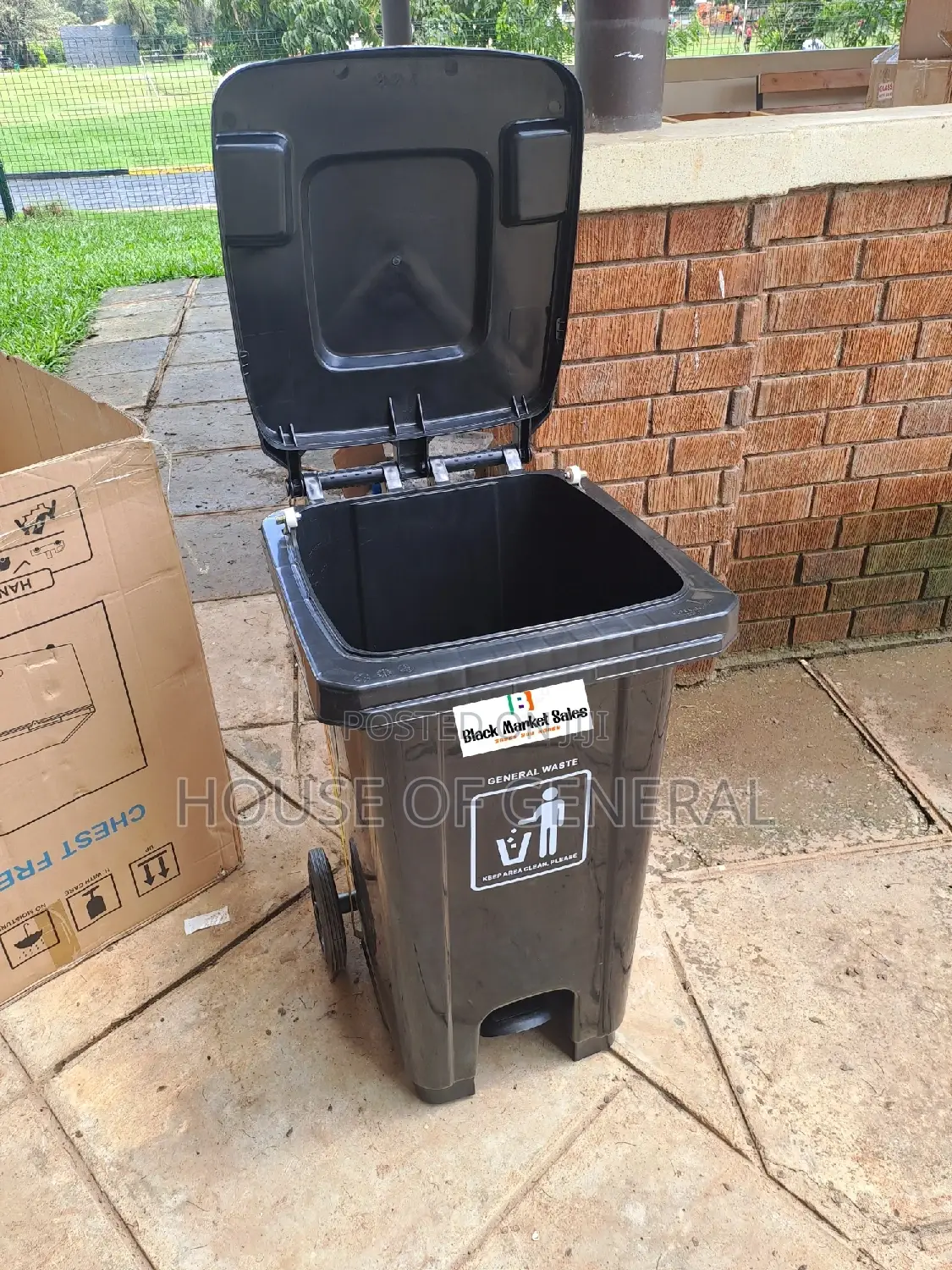 100 LTRS Waste Bin Heavy Duty Product
