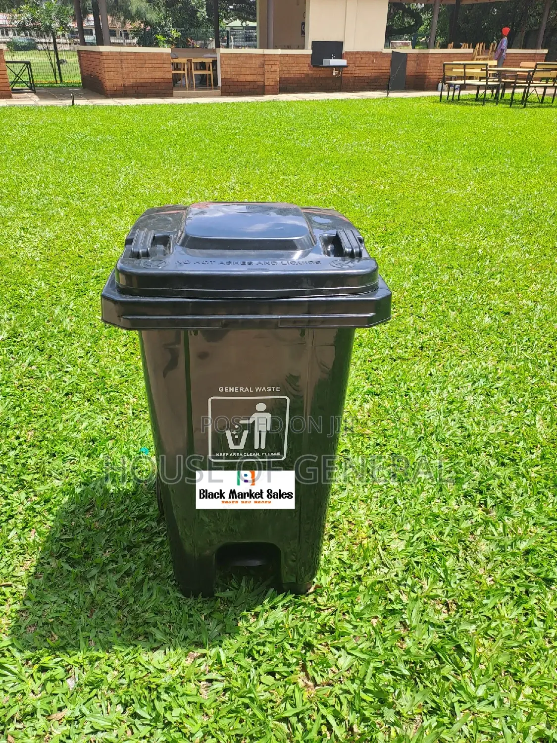 100 LTRS Waste Bin Heavy Duty Product