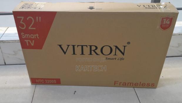 Htc3200s Vitron 32 Inches, Hd Smart Led Tv