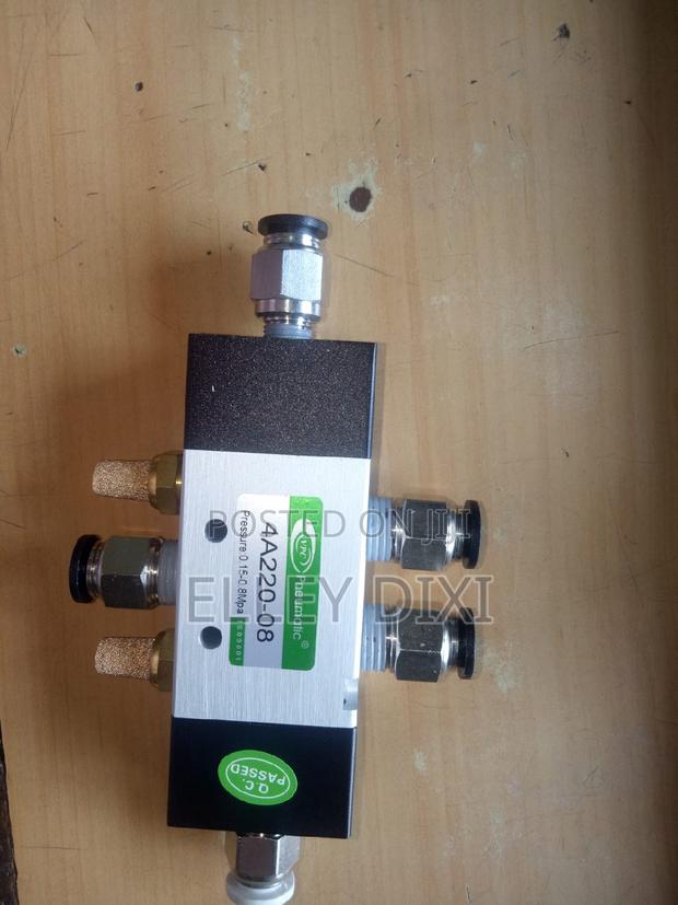 Air Operated Valve - main view