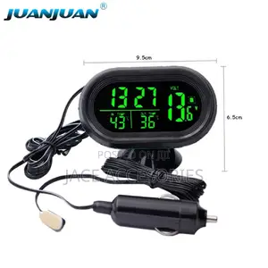 Digital Car Battery Thermometer Gauge