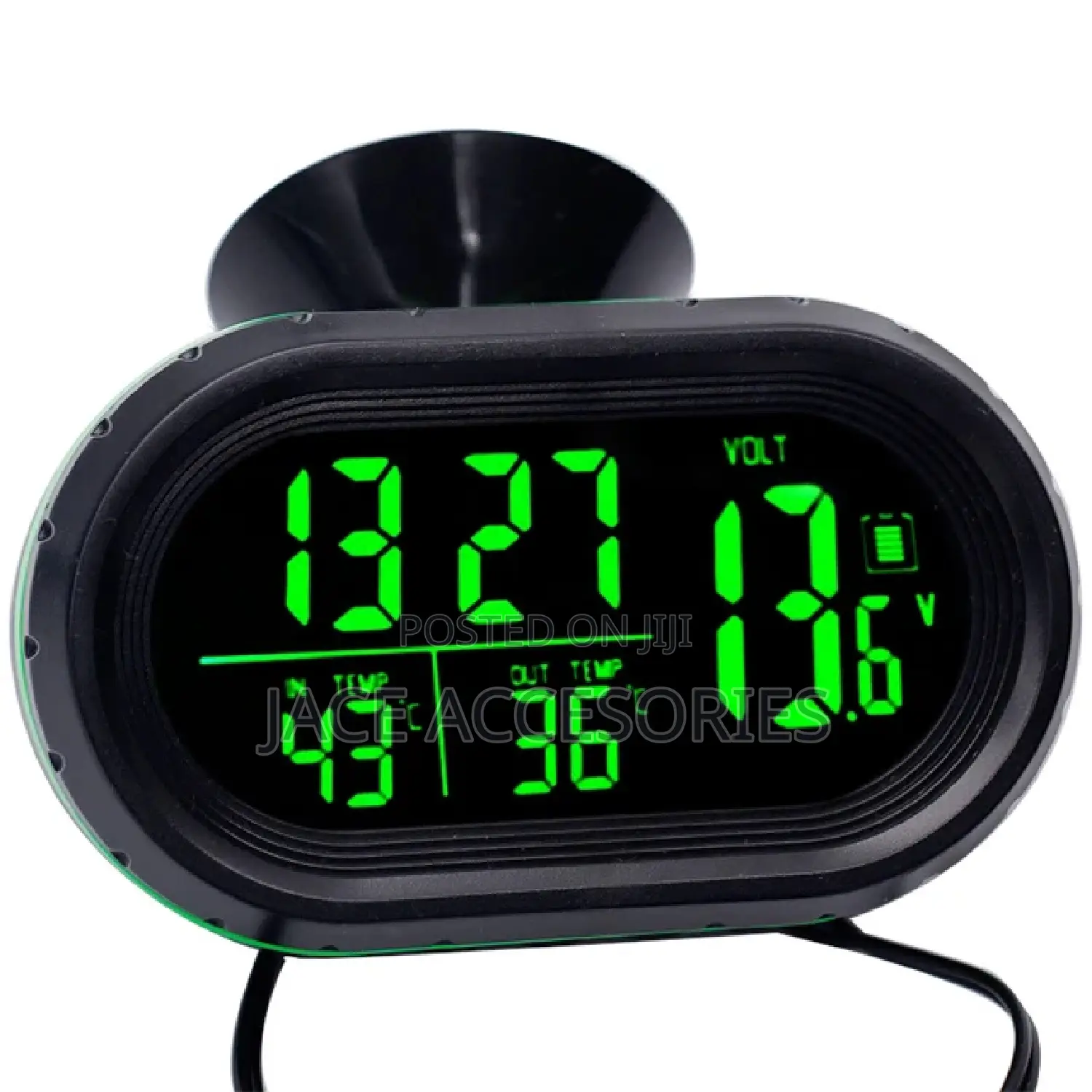 Digital Car Battery Thermometer Gauge