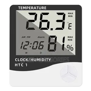 Digital LCD Thermometer Hygrometer