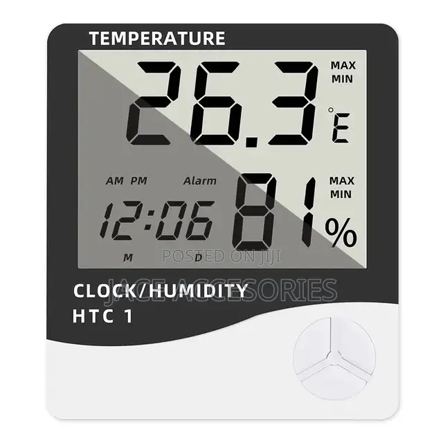 Digital LCD Thermometer Hygrometer