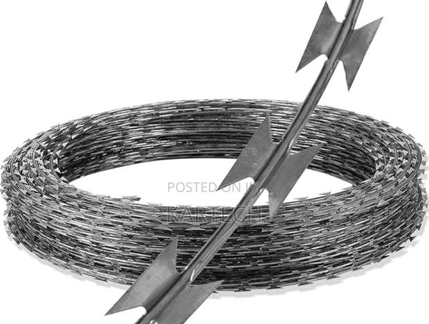 10 MTRS Galvanized Razor Wire