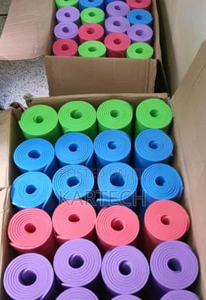 Yoga Double Sided Non Slip Mat -8mm - thumbnail 2