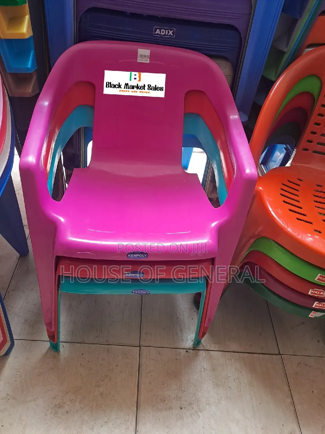 Kids Plastic Chair Strong and Comfortable