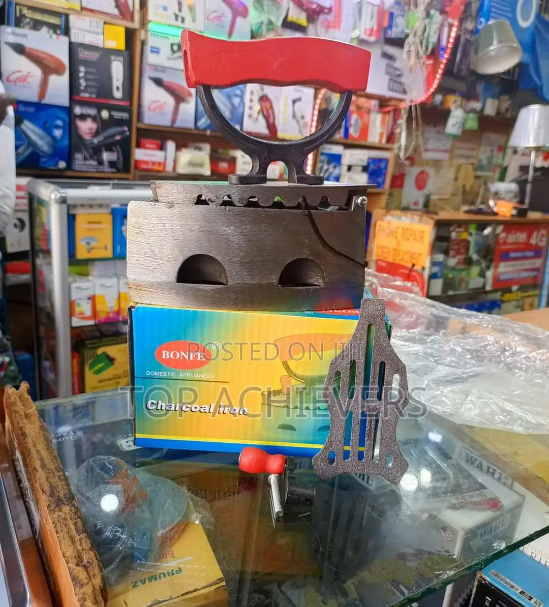 Quality Charcoal Iron Box