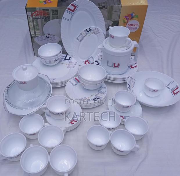 58pcs Dinner Set - Sundabest