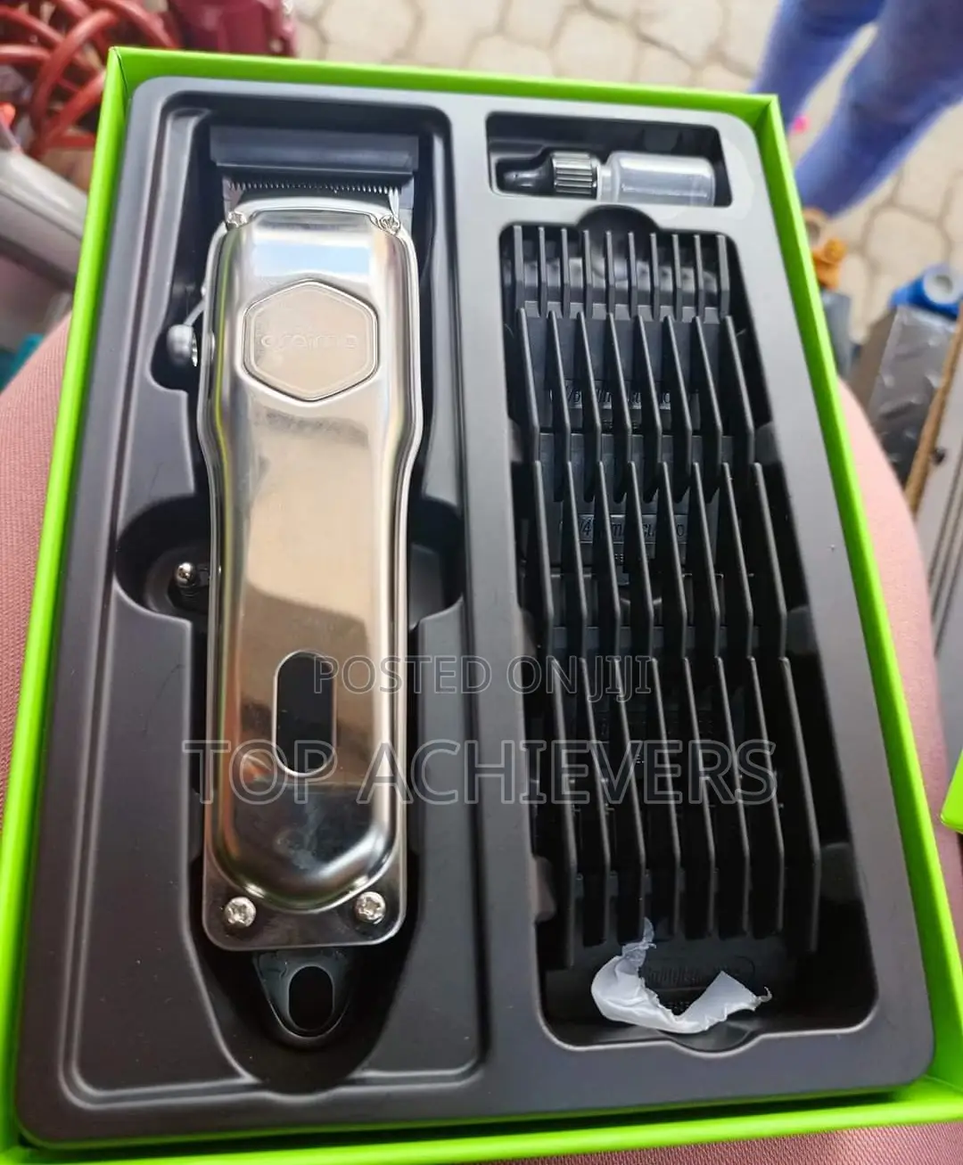 Quality Cordless/Rechargable Hair Clipper Oraimo