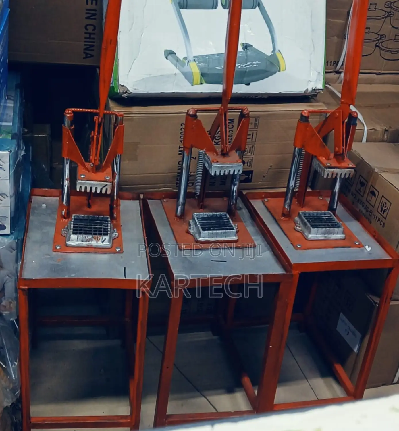 Commercial Chips Chopper