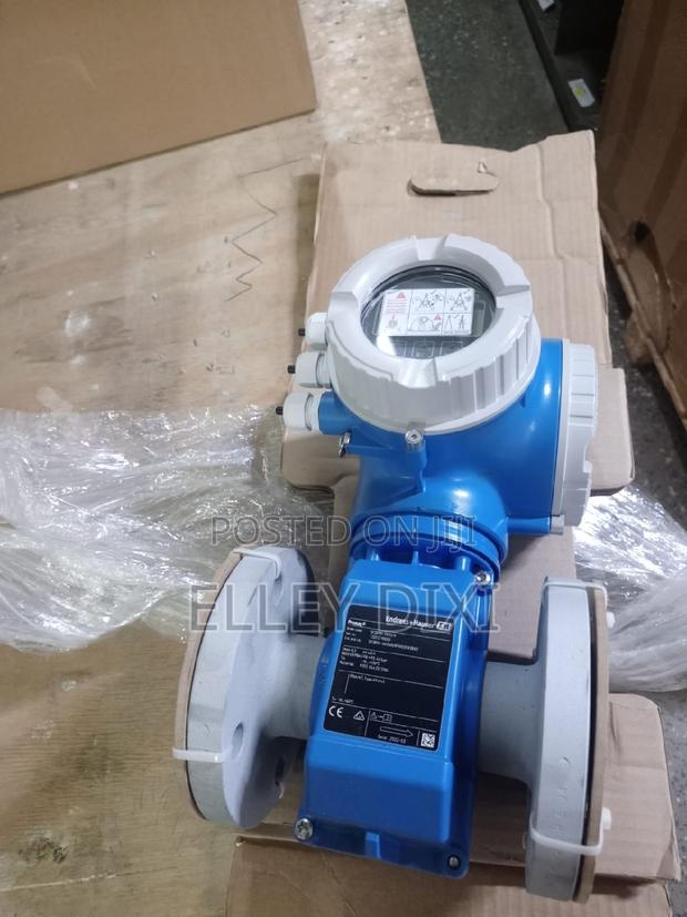 Flow Meter - main view